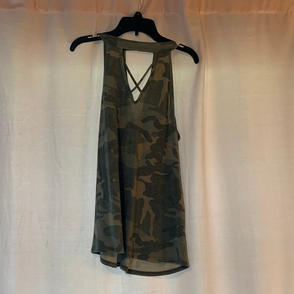 Camo Tank Top